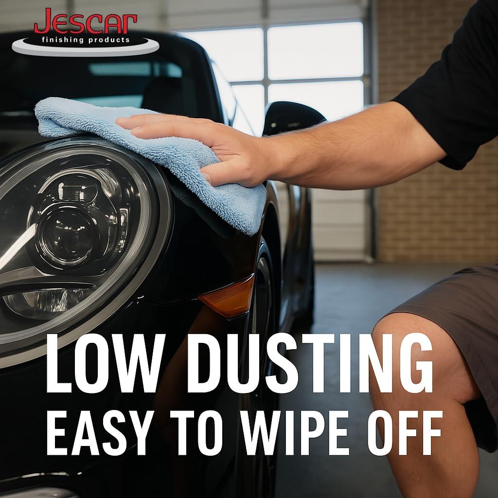 Pulido Profesional Jescar 8oz - Elimina Remolinos y Rayones