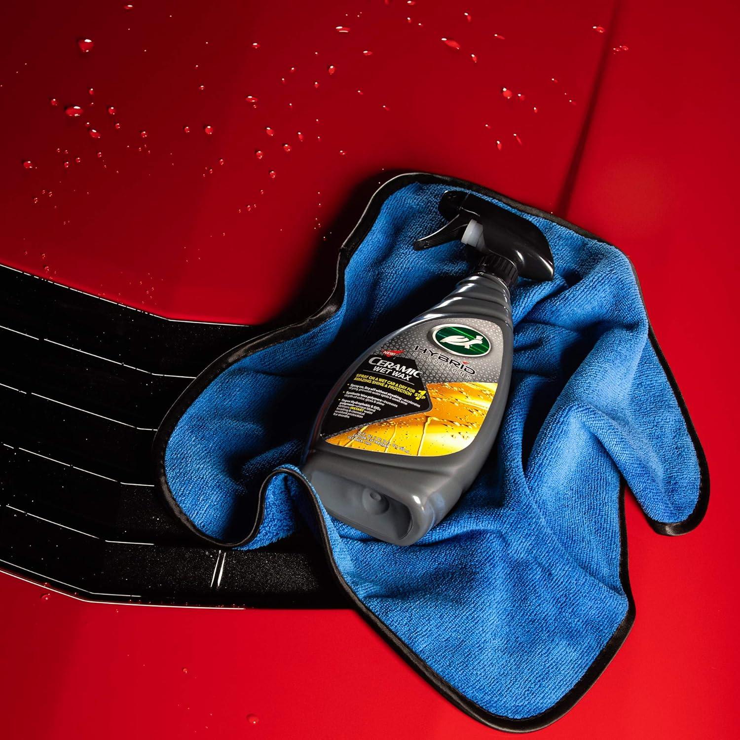 Cera Húmeda Turtle Wax 53410 - Brillo y Protección 26 oz (2 Pzs)