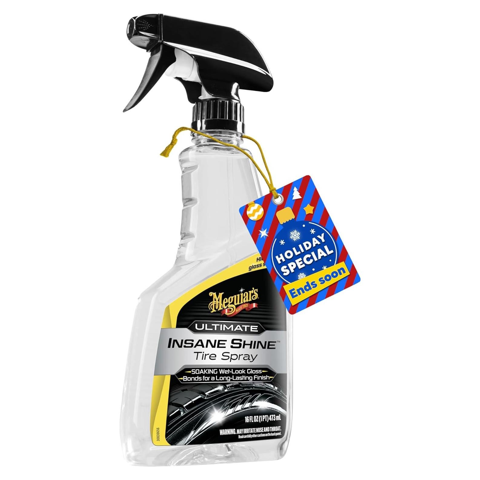 Spray para Neumáticos Meguiar's Ultimate Insane Shine 0.47L