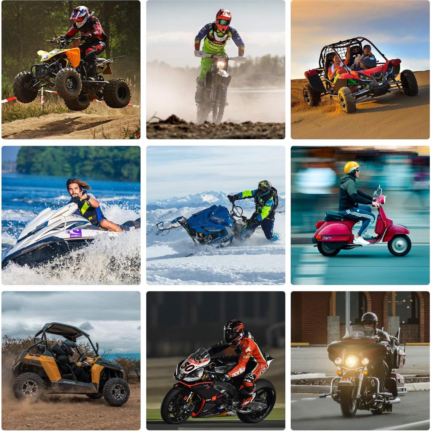 Batería AGM 12V 4Ah ExpertPower PowerSport YTX4L-BS