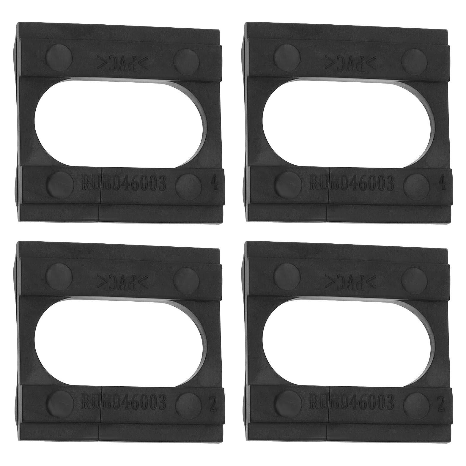 2 Pares Almohadillas Montaje Batería Bicicleta Micro Traders