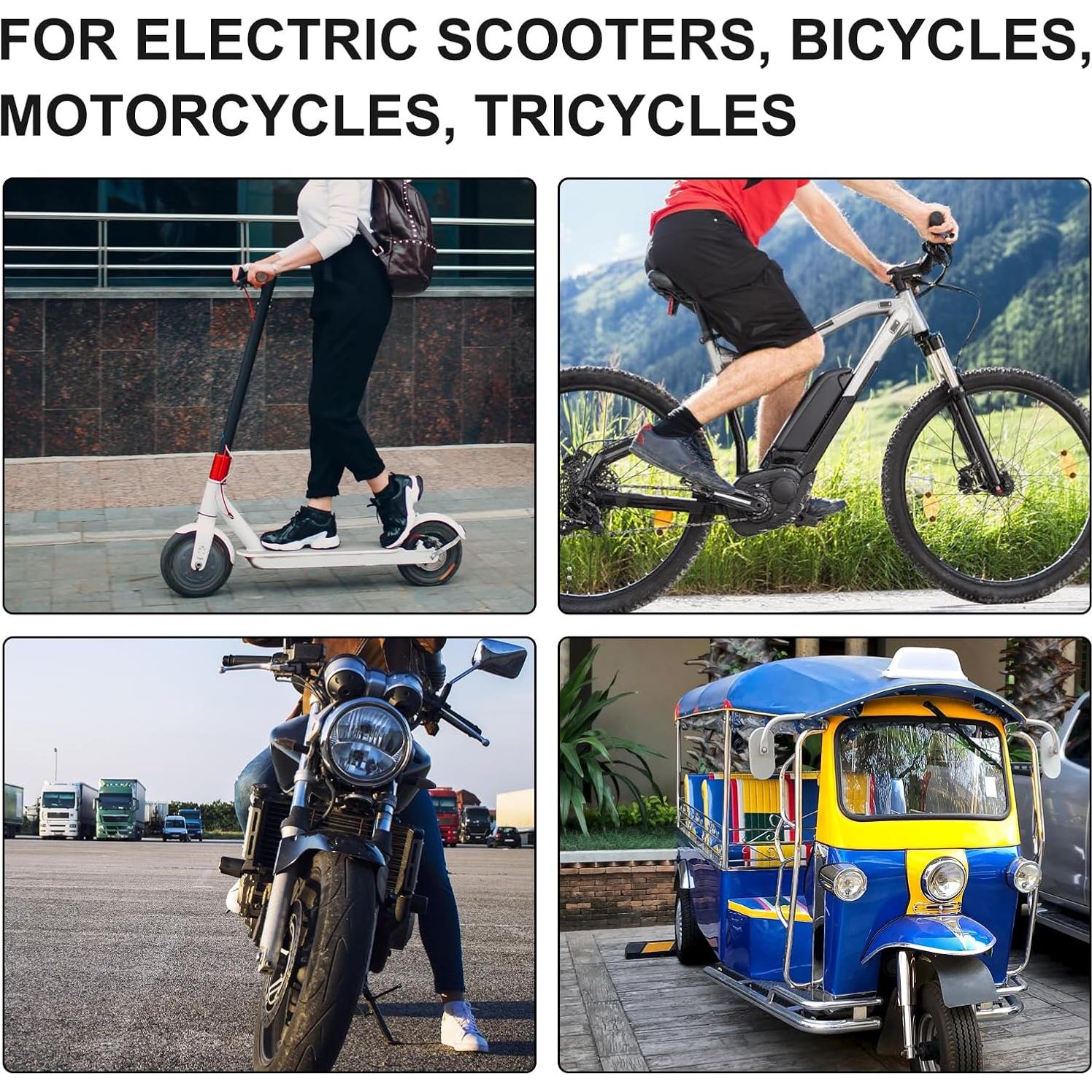 Acelerador E-Bike 6pin Cloudpower con Pantalla LED 3 Velocidades