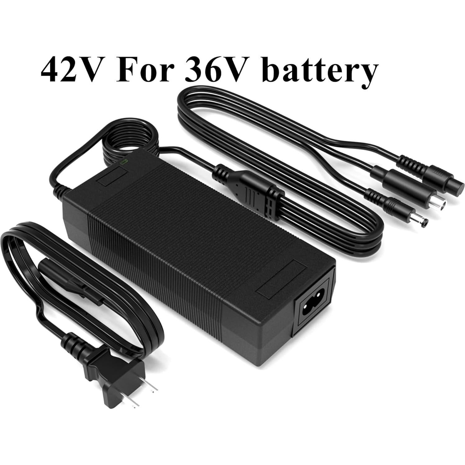 Cargador eléctrico WOJIADA 42V 2A para scooter e-Bike