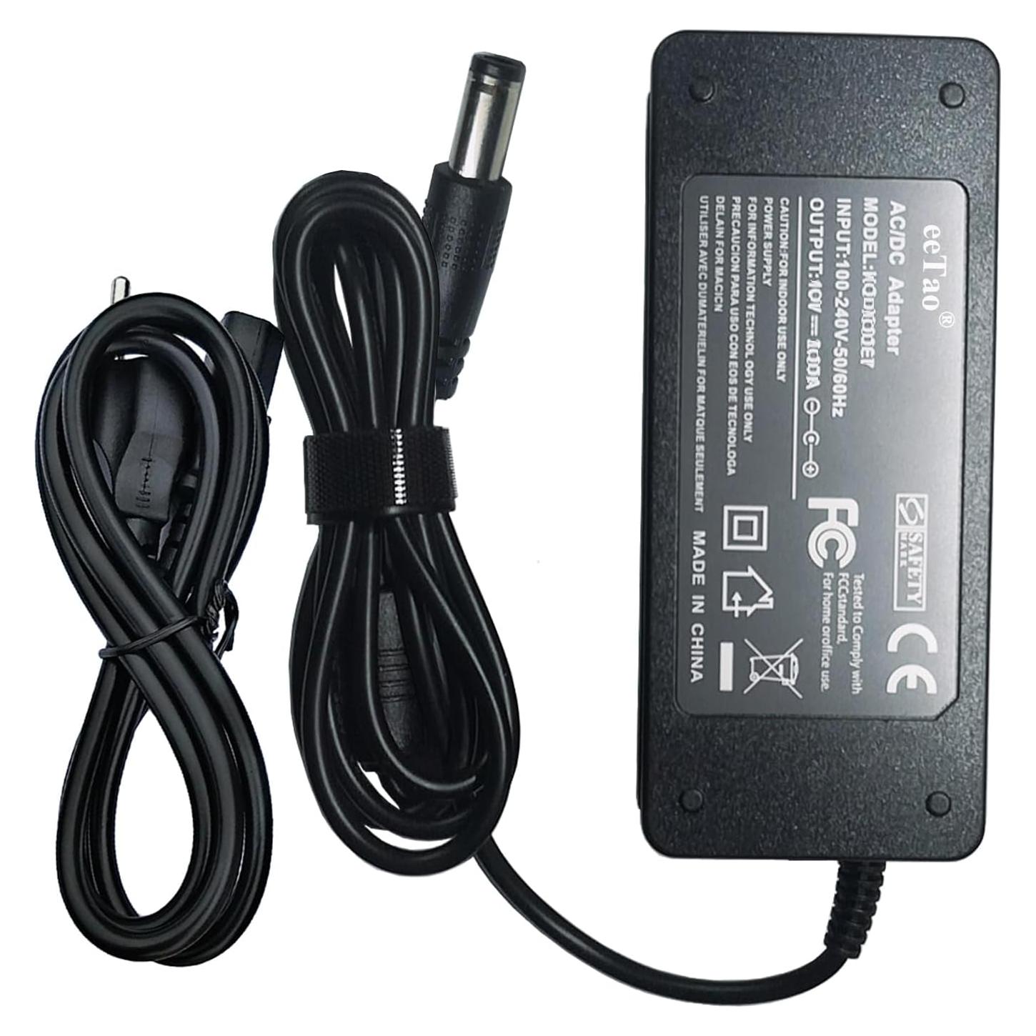 Cargador Adaptador 42V eeTao para Bicicletas ANCHEER 20 26 Pulgadas