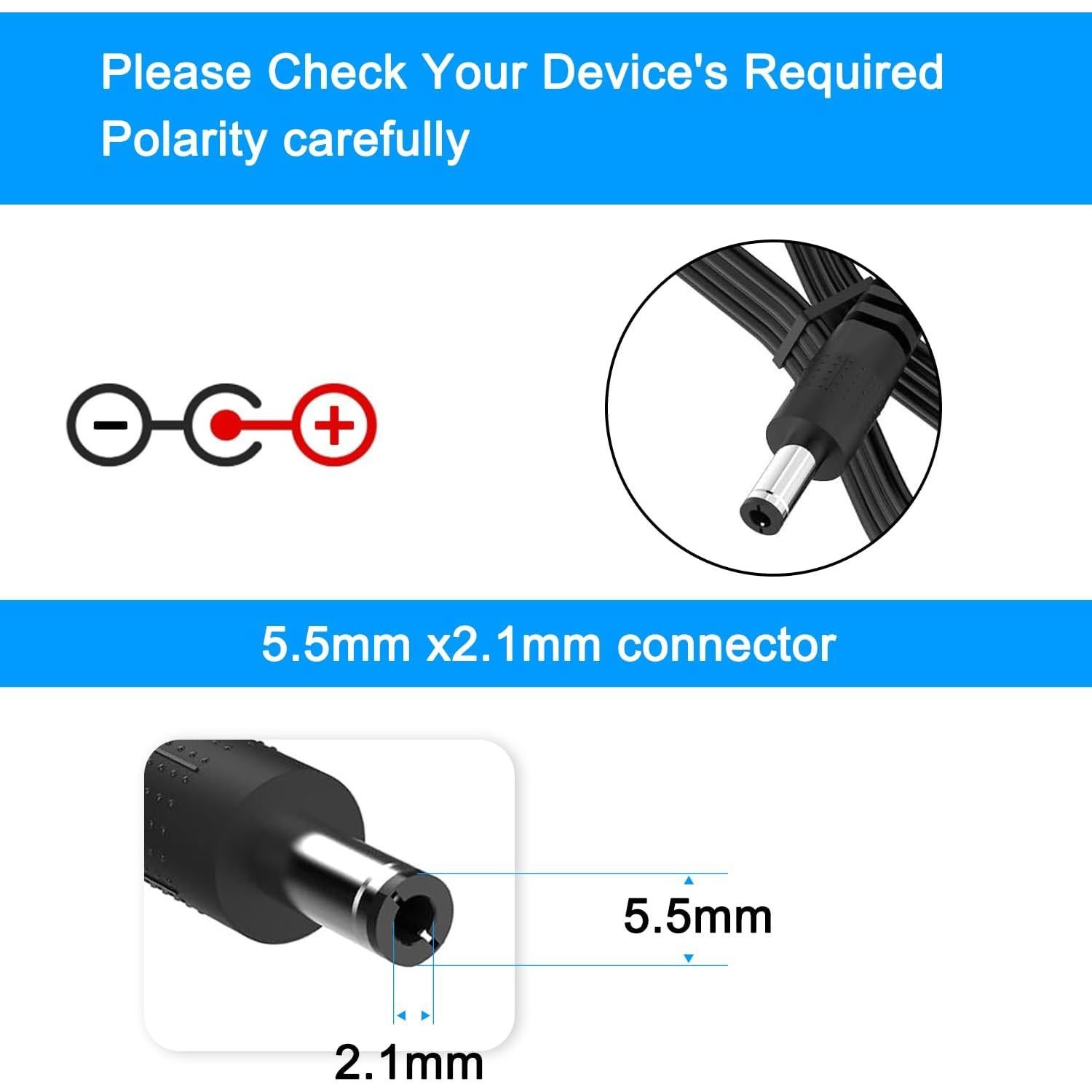 Cargador de Batería 12V BENSN para Scooter Eléctrico Razor