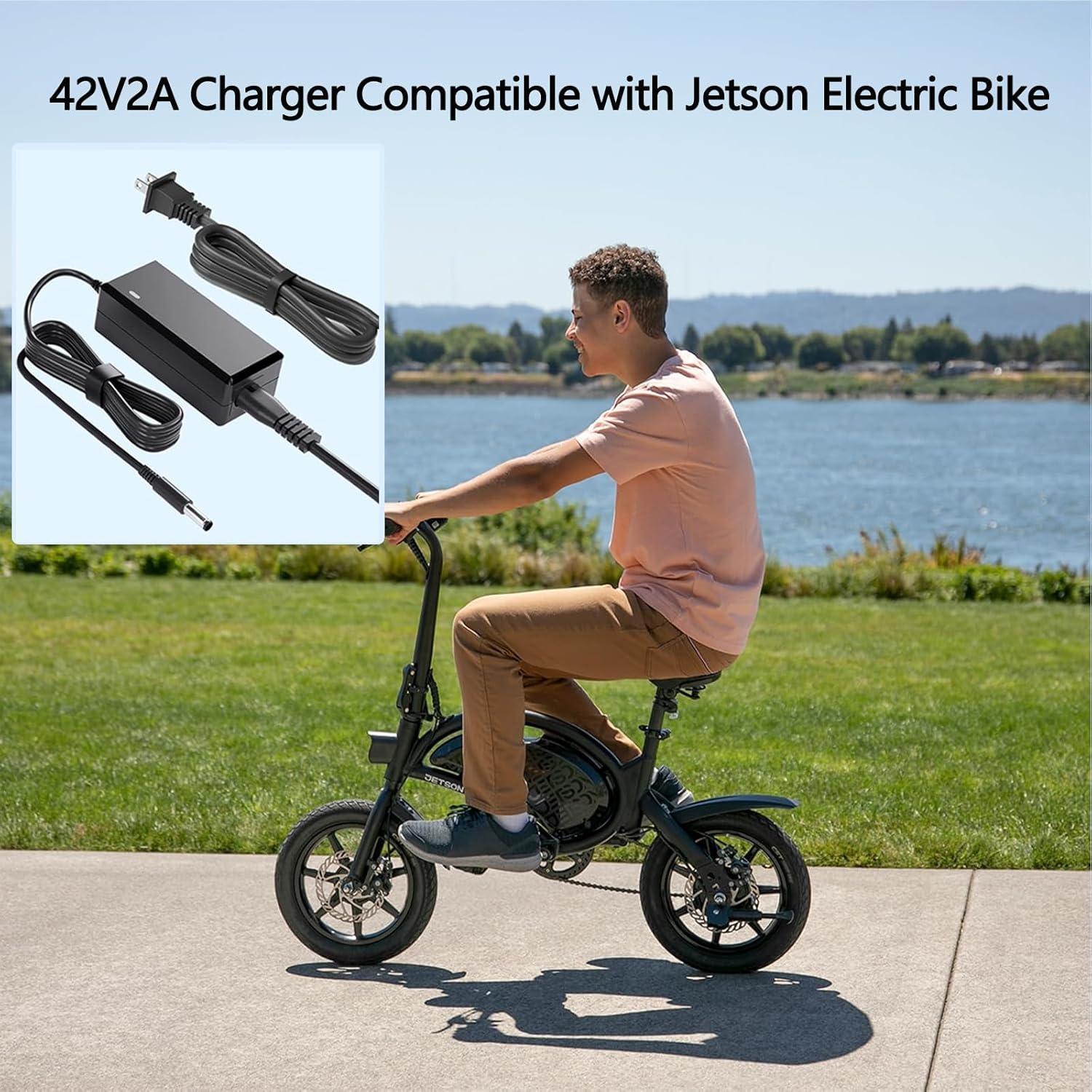 Cargador 42V 2A para Scooter Eléctrico Jetson y Bicicletas