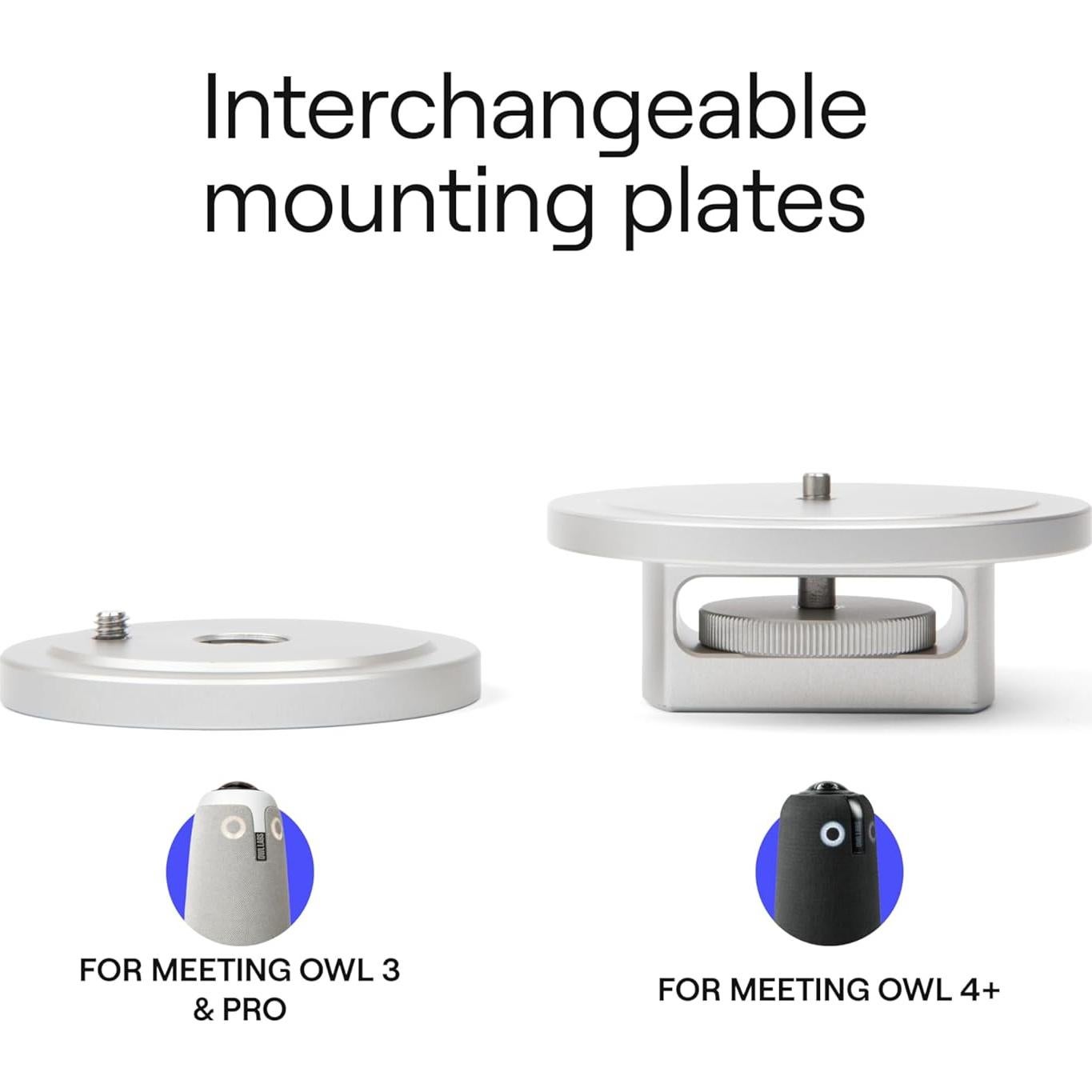 Trípode Owl Labs para Meeting Owl 4+ y Pro ajustable