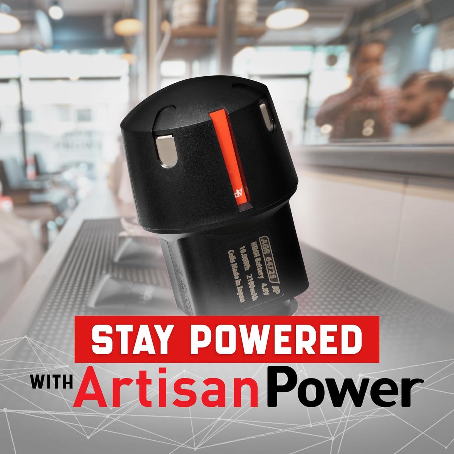 Batería Recargable NiMH 2100mAh Artisan Power para Cortadoras Andis