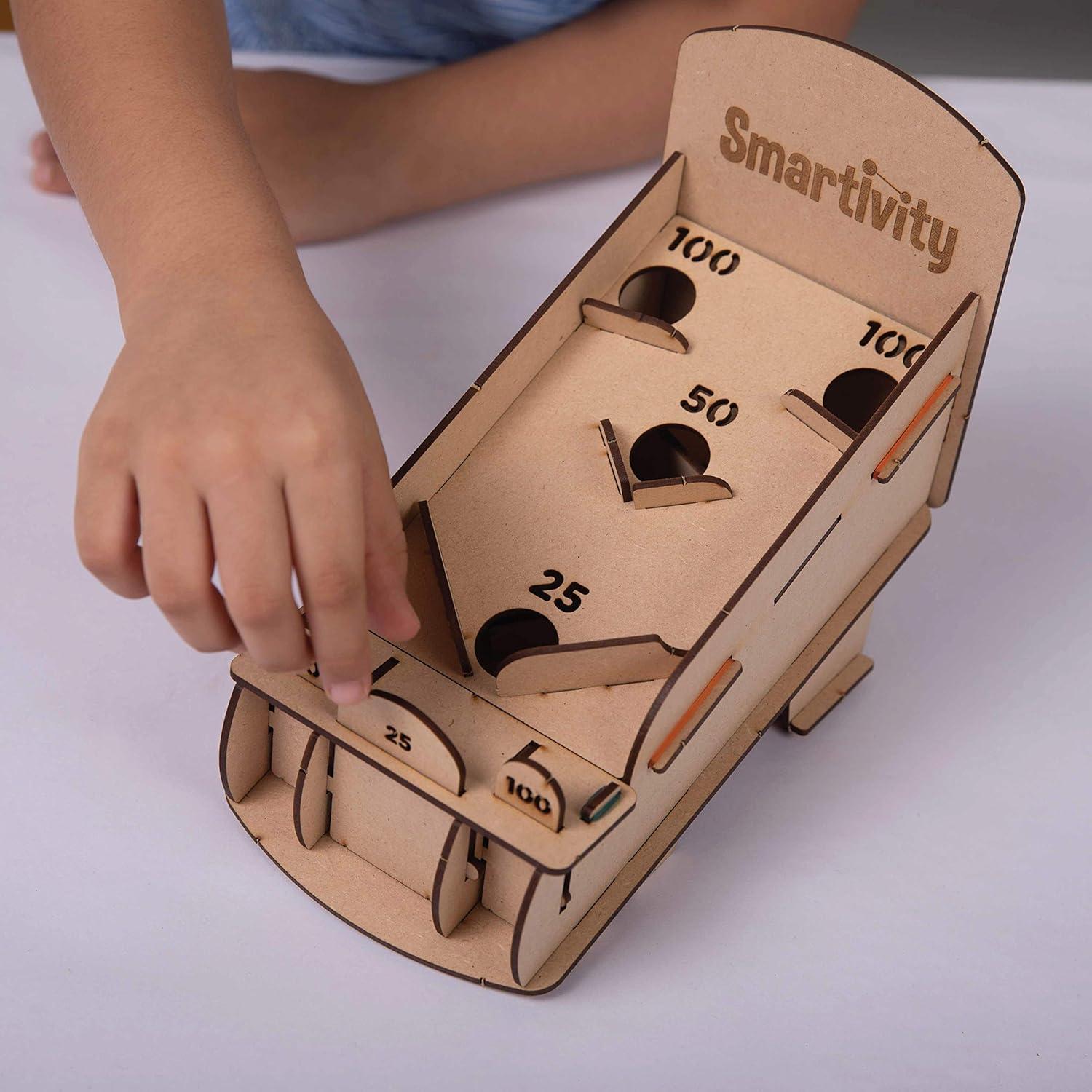 Juguete de Construcción Smartivity Hot Shot Marble 3D