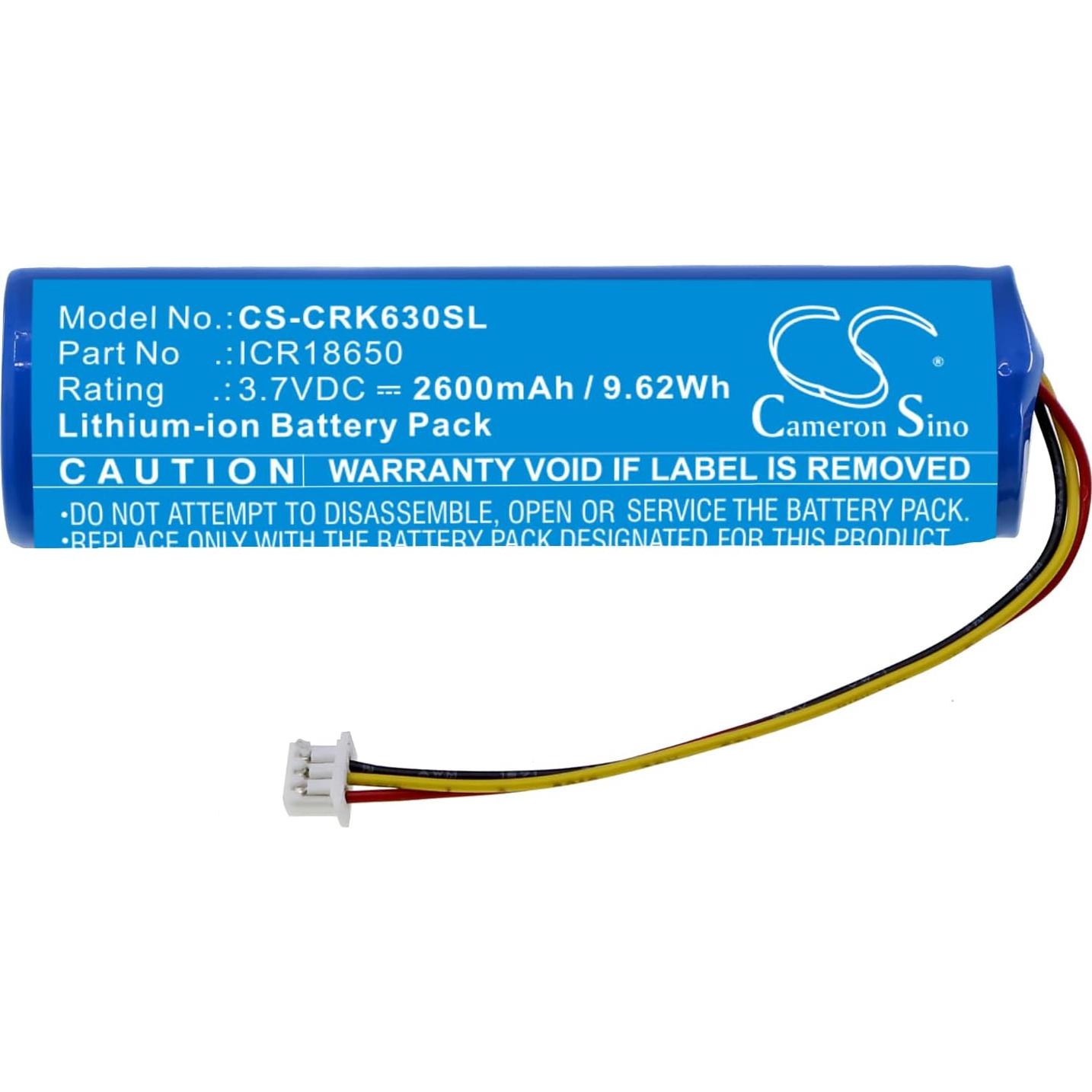 Batería de Reemplazo Cameron Sino para Teclado Corsair K63 2600mAh