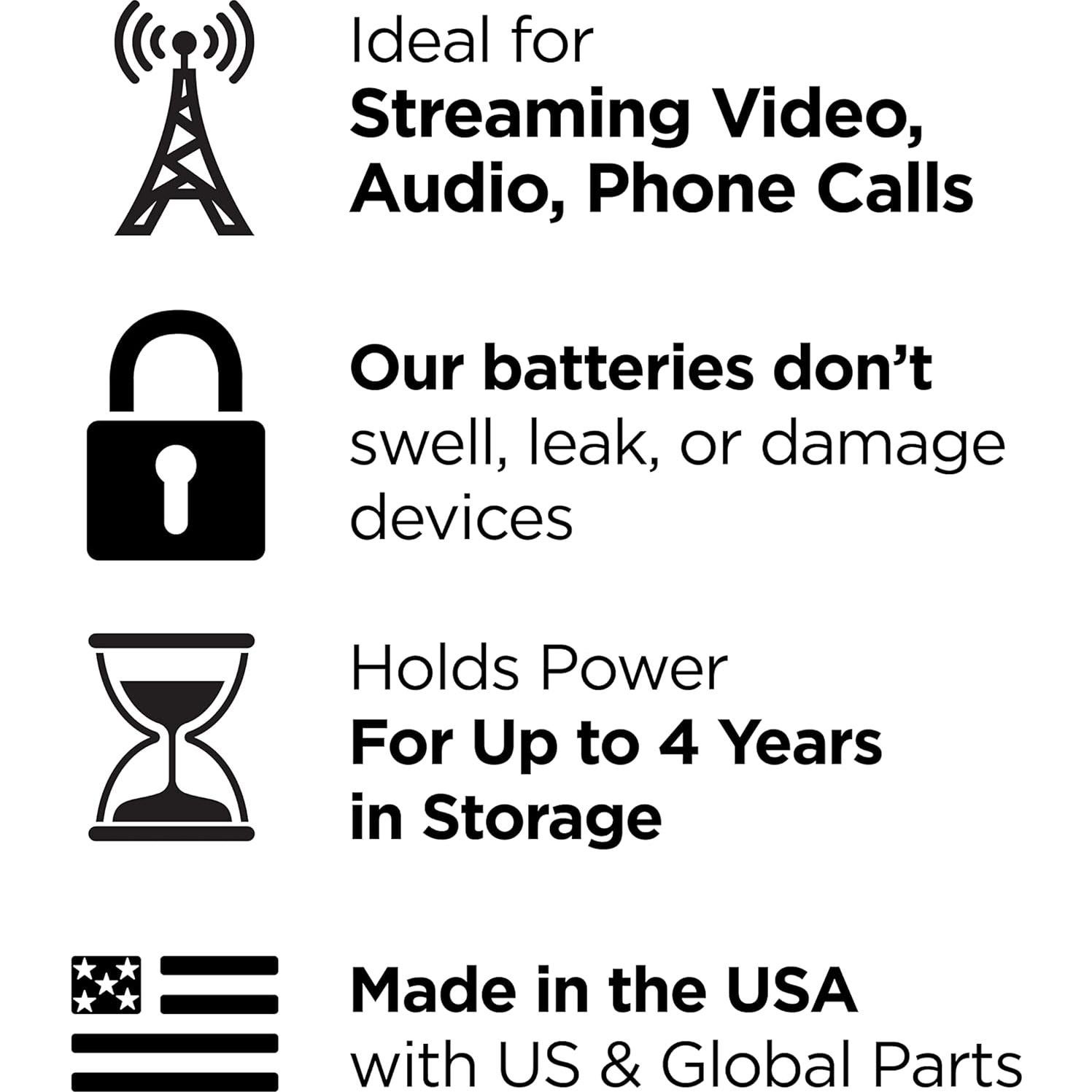 Baterías para Audífonos Rayovac Tamaño 312 - Paquete de 16