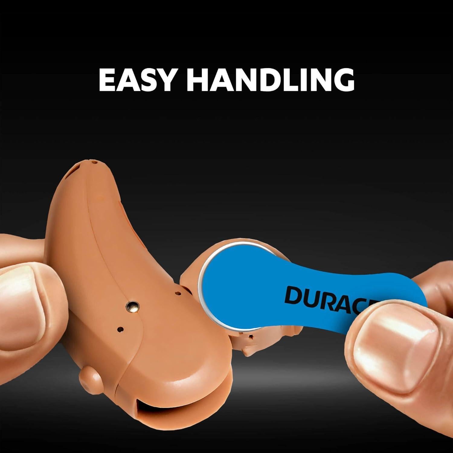 Baterías Duracell para Audífonos Tamaño 312 - 6 Unidades