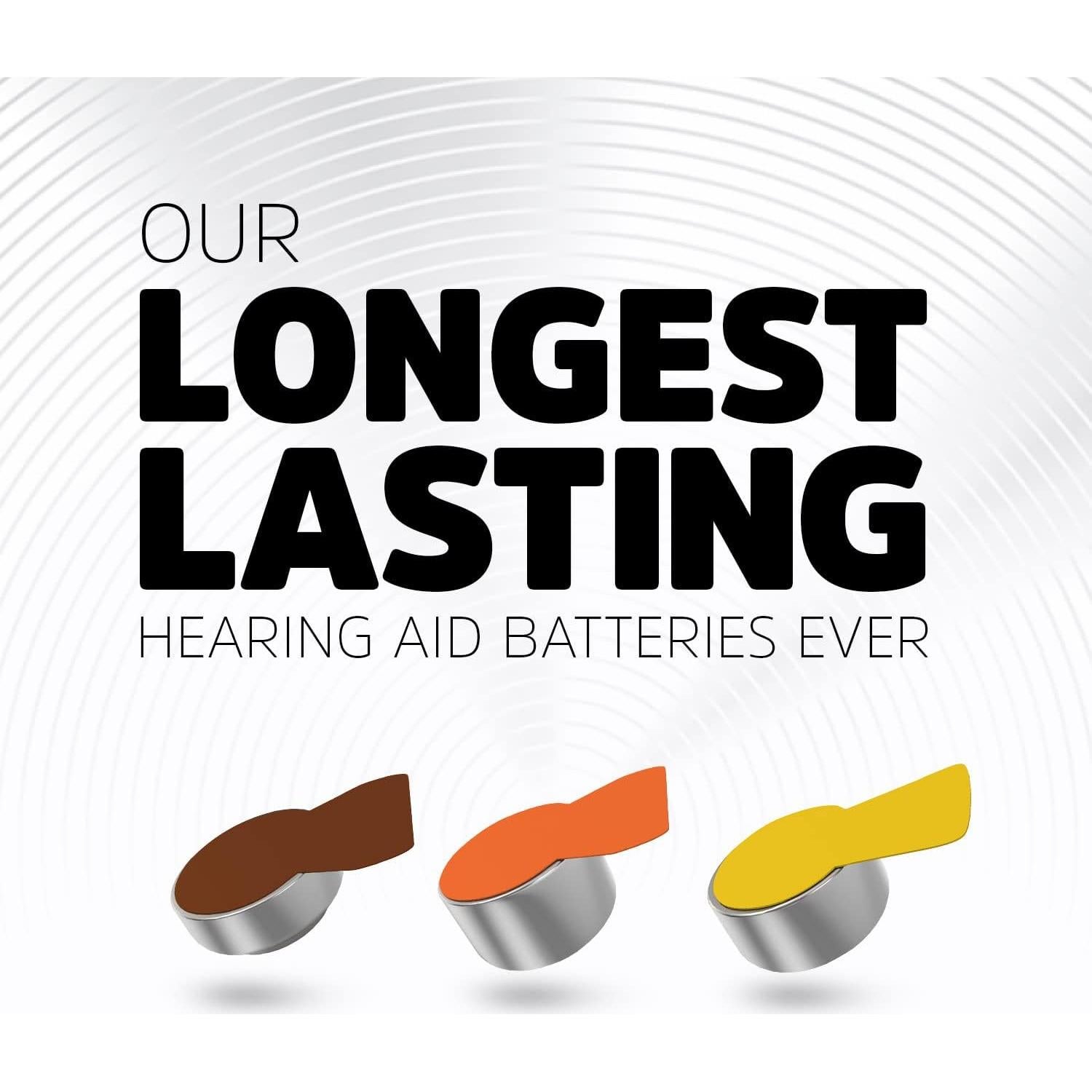 Baterías para Audífonos Energizer Tamaño 13 - 16 Unidades