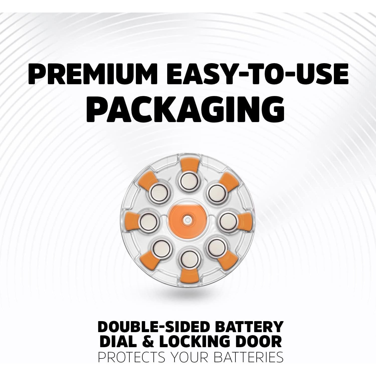 Baterías para Audífonos Energizer Tamaño 13 - 16 Unidades