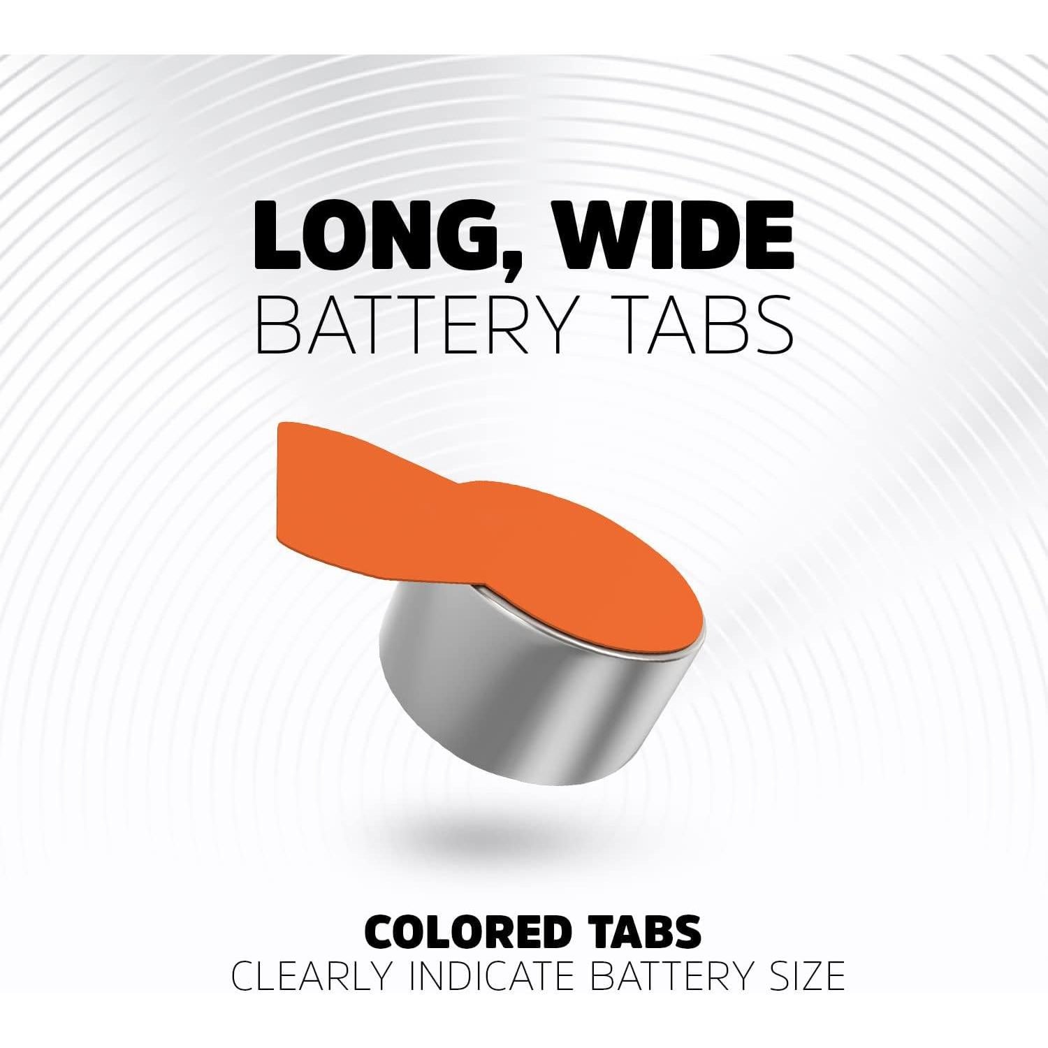 Baterías para Audífonos Energizer Tamaño 13 - 16 Unidades