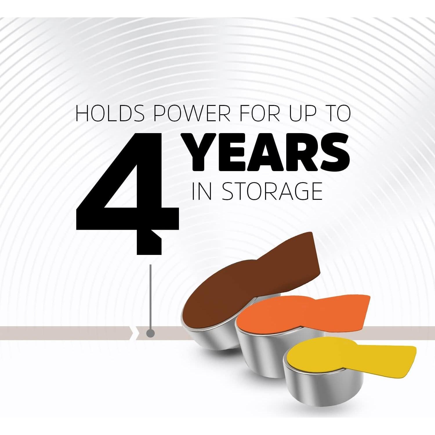 Baterías para Audífonos Energizer Tamaño 13 - 16 Unidades