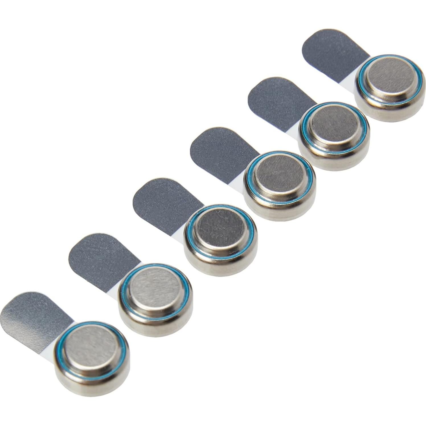 Power One Hearing Aid Batteries p312 Brown, 1.45 V, 170 mAh - Pack of 6