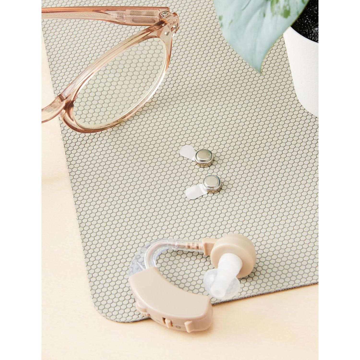 Power One Hearing Aid Batteries p312 Brown, 1.45 V, 170 mAh - Pack of 6