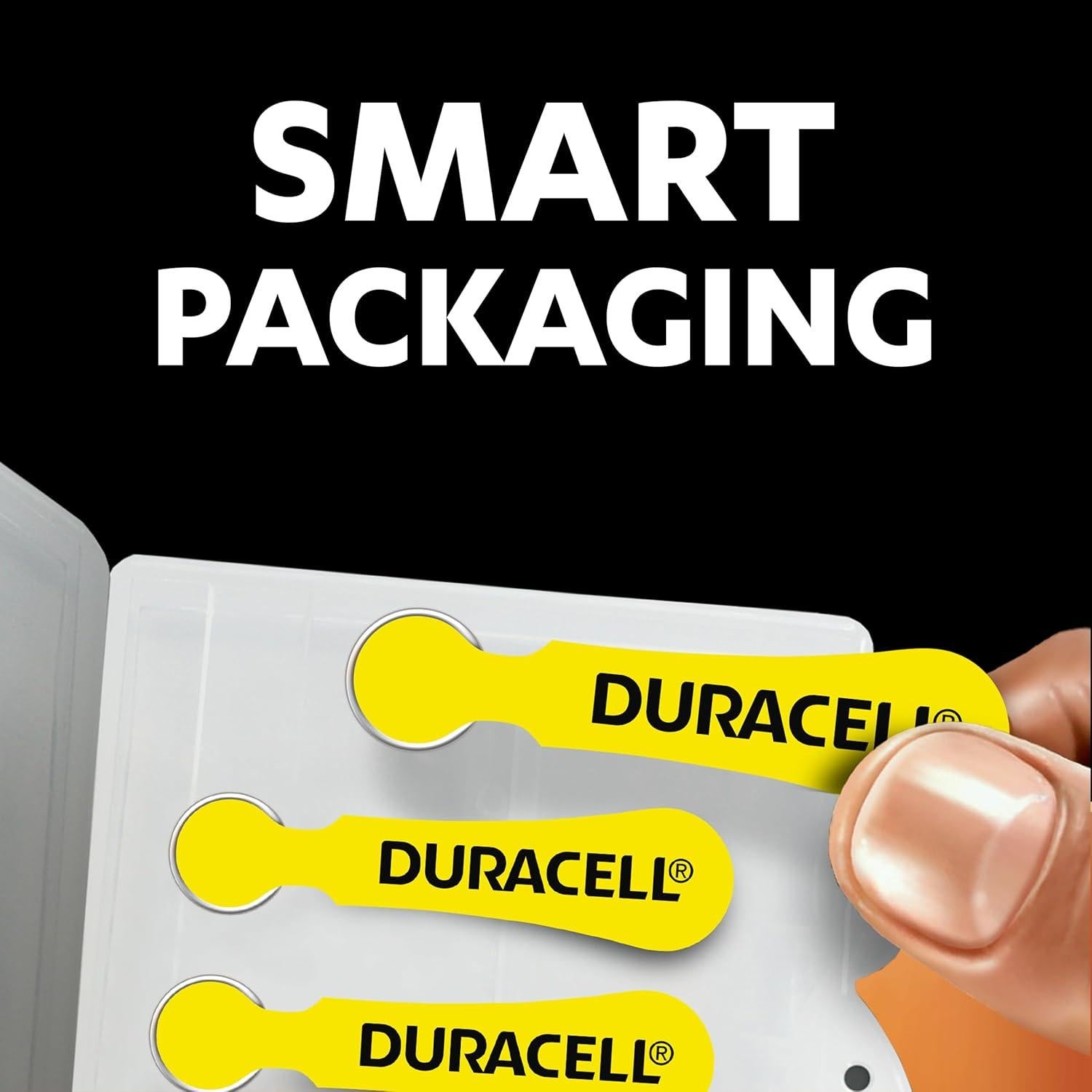 Baterías Duracell para Órganos Auditivos EasyTab 10 - Paquete de 6