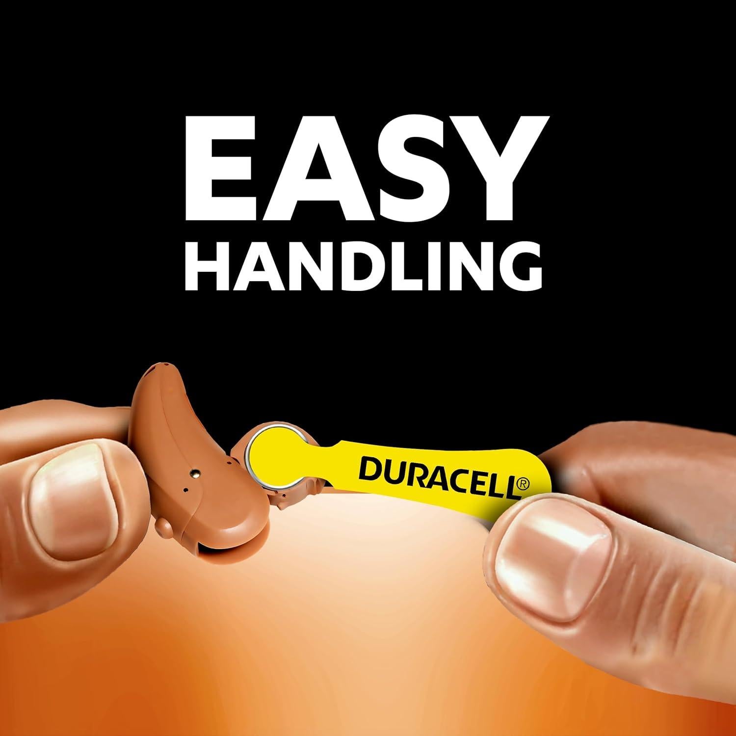 Baterías Duracell para Órganos Auditivos EasyTab 10 - Paquete de 6