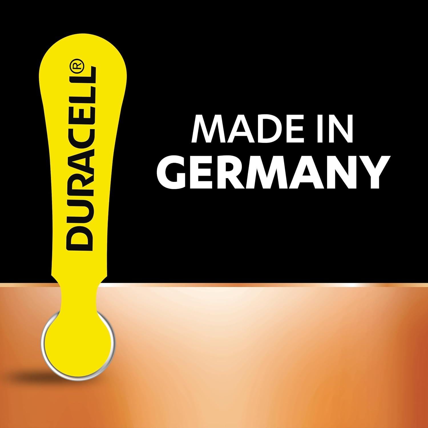 Baterías Duracell para Órganos Auditivos EasyTab 10 - Paquete de 6