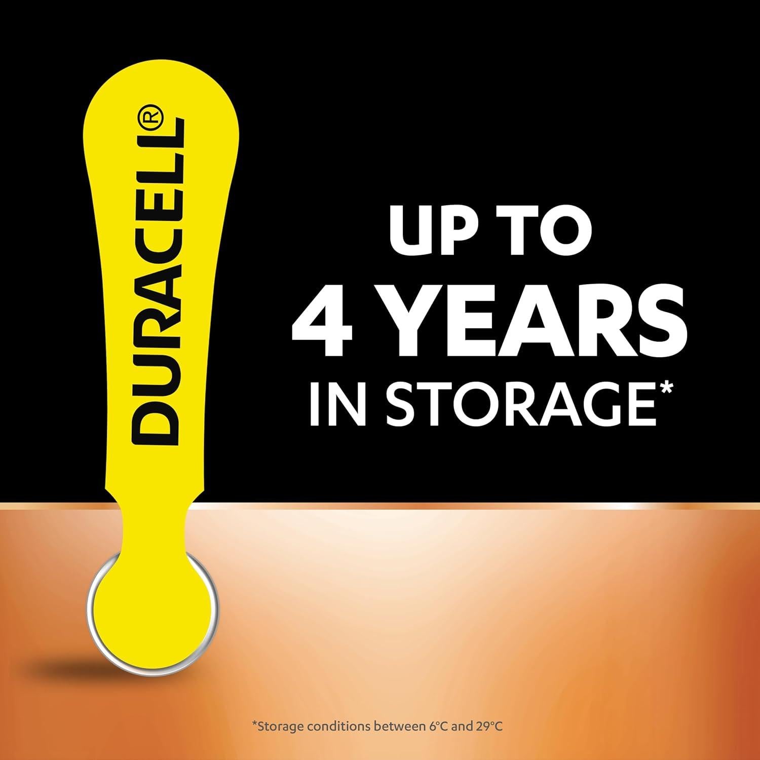 Baterías Duracell para Órganos Auditivos EasyTab 10 - Paquete de 6