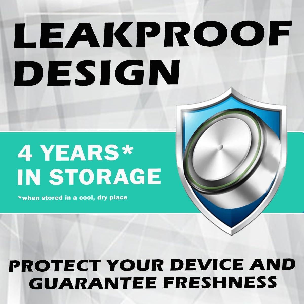 60 Baterías ZeniPower 675P para Audífonos de Aire Zinc