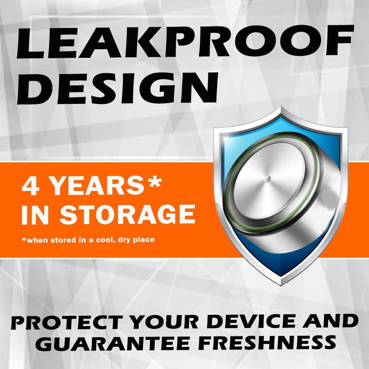 Baterías ZeniPower A10 a A675 para Audífonos - 60 Unidades