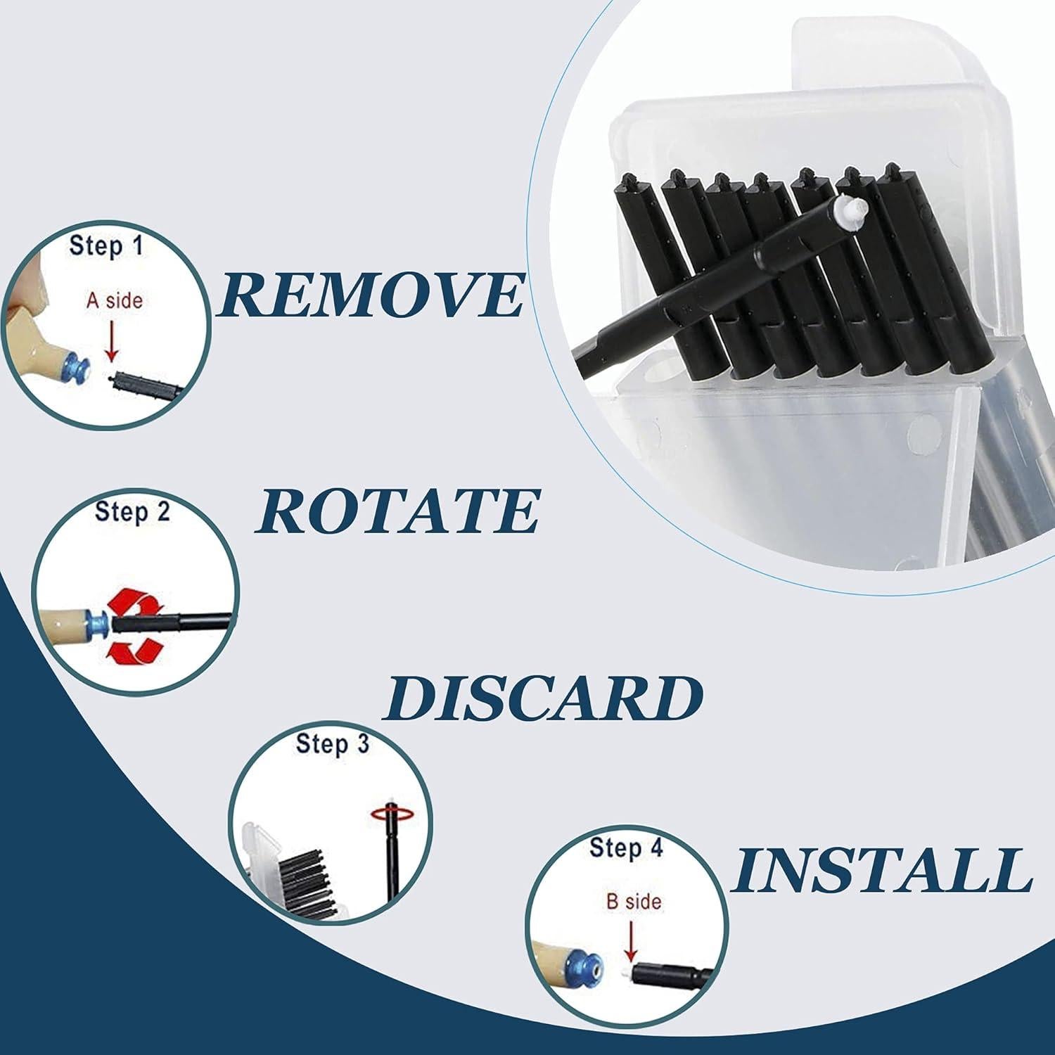 Filtro de Guardapolvo para Audífonos KH HAIKE - 32 Filtros