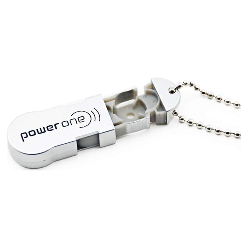 Estuche para Baterías de Audífonos Powerone - Tamaño 1 Cuenta