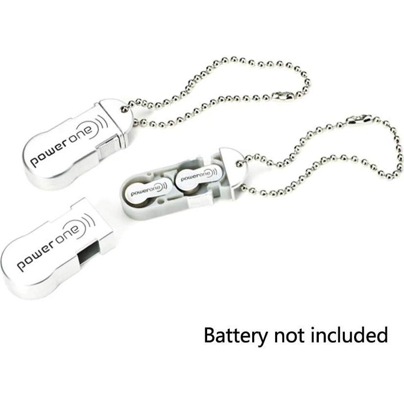 Estuche para Baterías de Audífonos Powerone - Tamaño 1 Cuenta