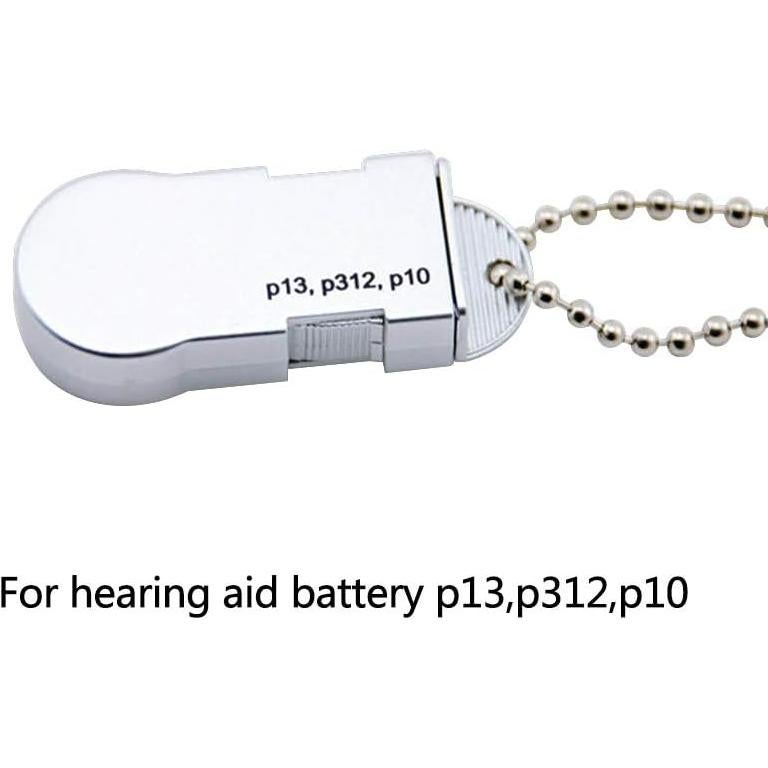 Estuche para Baterías de Audífonos Powerone - Tamaño 1 Cuenta