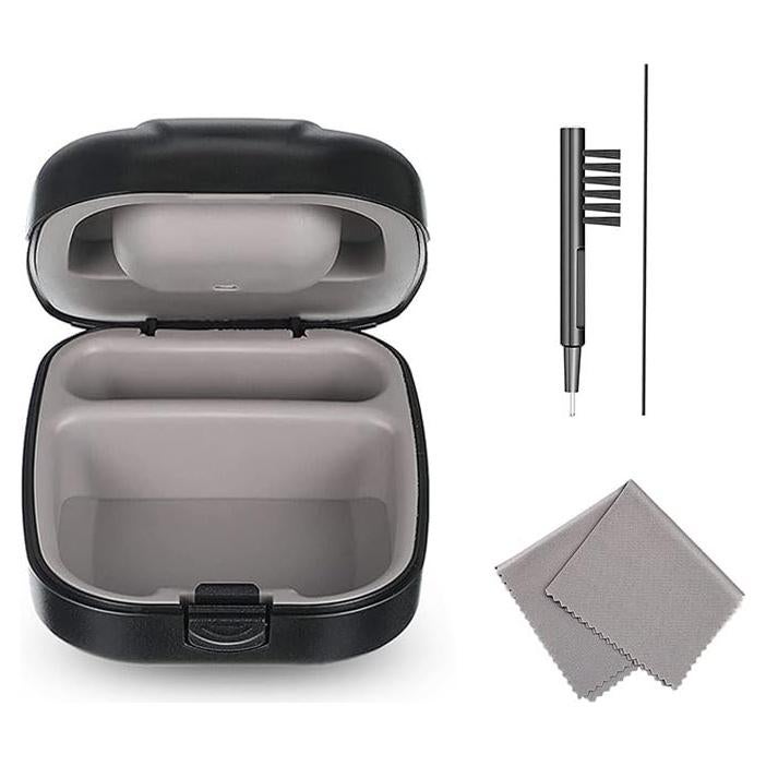 Estuche Duro para Audífonos BOCOKO con Kit de Limpieza