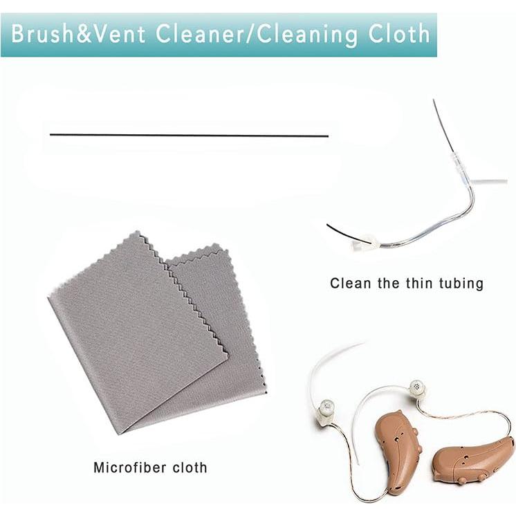 Estuche Duro para Audífonos BOCOKO con Kit de Limpieza