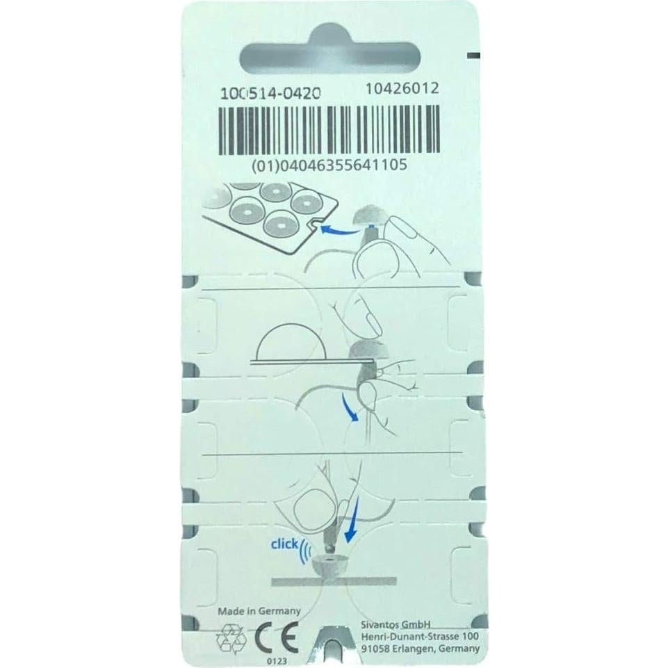 Cúpulas de Reemplazo 8mm Signia Rexton Miracle-Ear