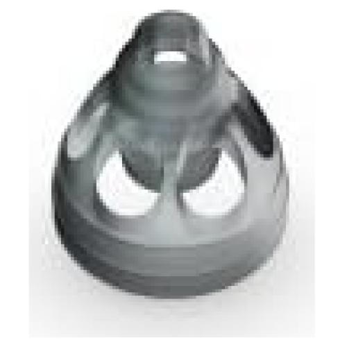 Domos Abiertos Unitron Mediano Color Ahumado