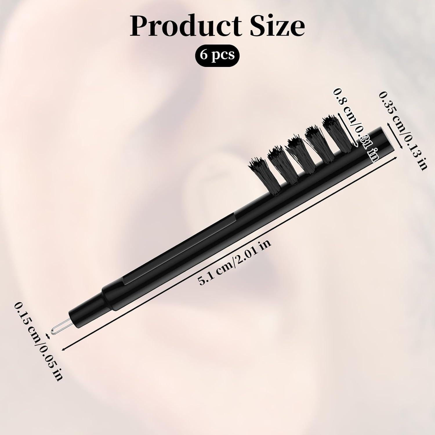 Kit de limpieza para audífonos Notoke - 6 cepillos y herramientas