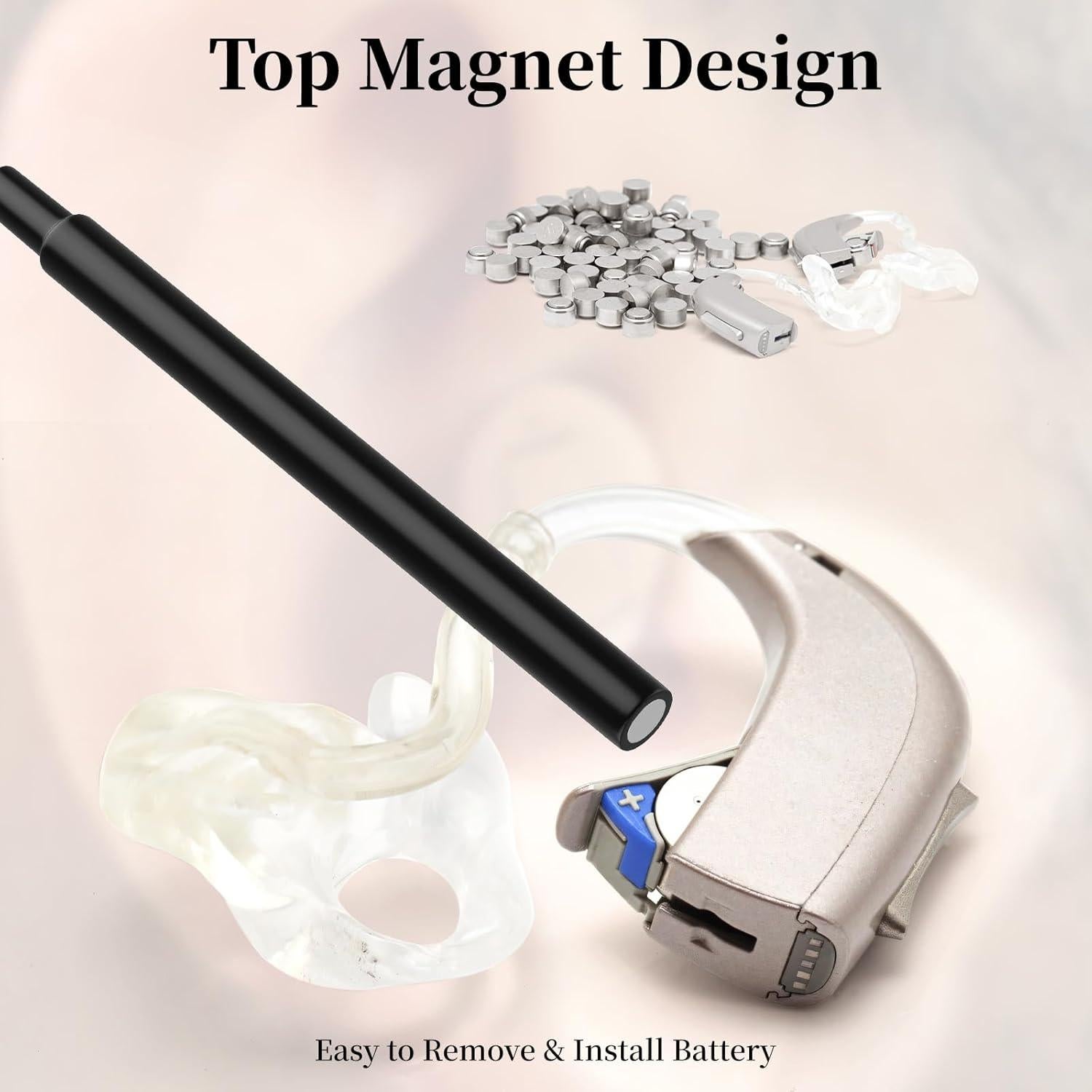 Kit de limpieza para audífonos Notoke - 6 cepillos y herramientas