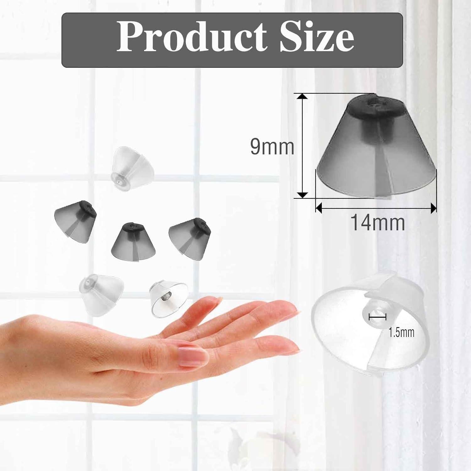 Domos Tulipanes para Audífonos ReSound - Ajuste Seguro - 6 Piezas