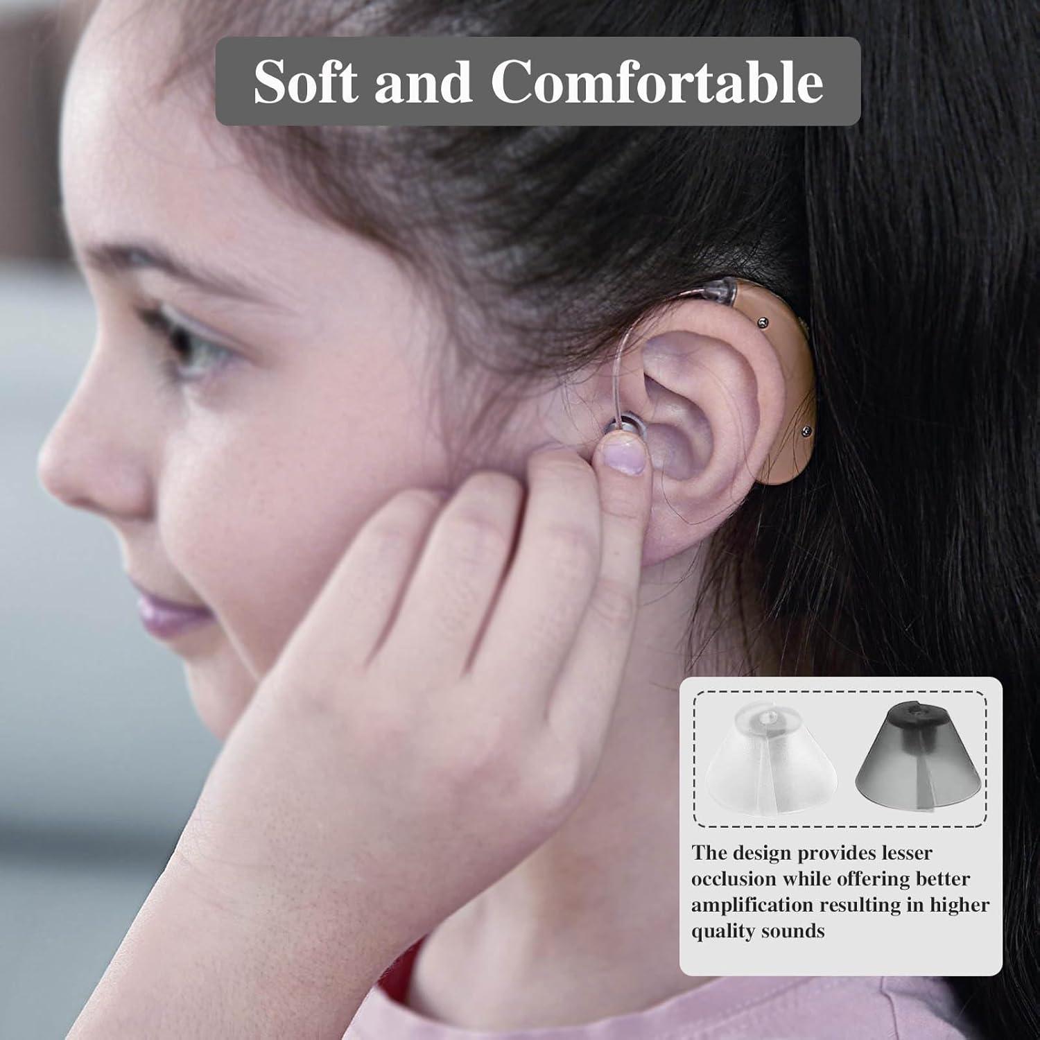 Domos Tulipanes para Audífonos ReSound - Ajuste Seguro - 6 Piezas