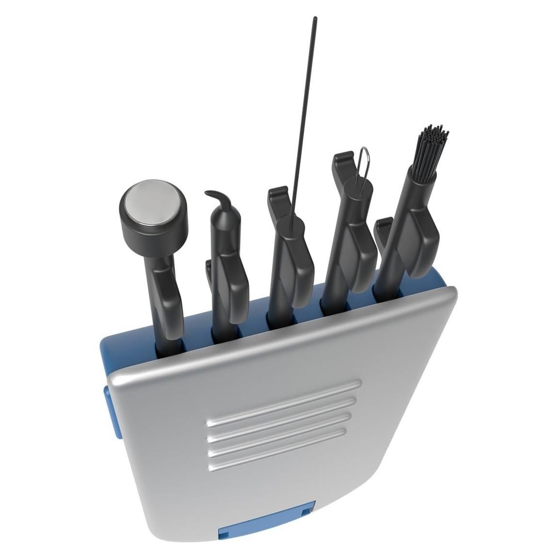 Kit de Limpieza 5-en-1 para Audífonos Ezy Dose, Negro