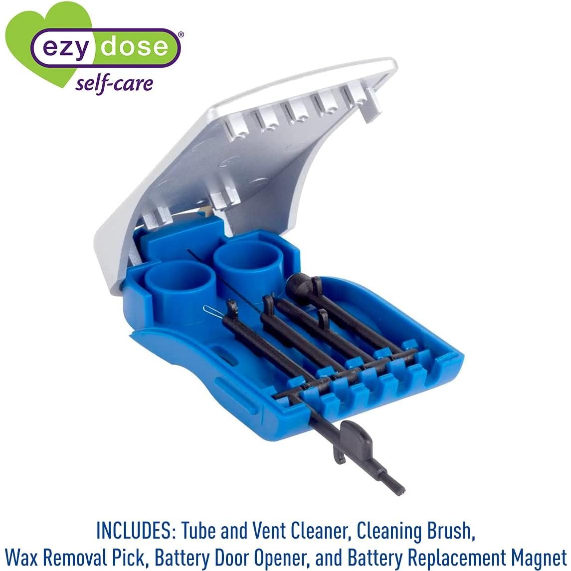 Kit de Limpieza 5-en-1 para Audífonos Ezy Dose, Negro