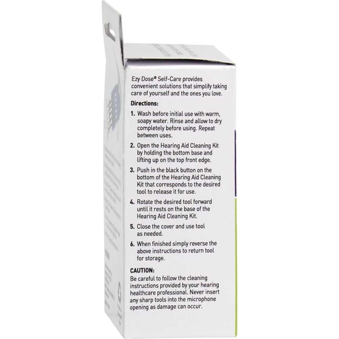 Kit de Limpieza 5-en-1 para Audífonos Ezy Dose, Negro