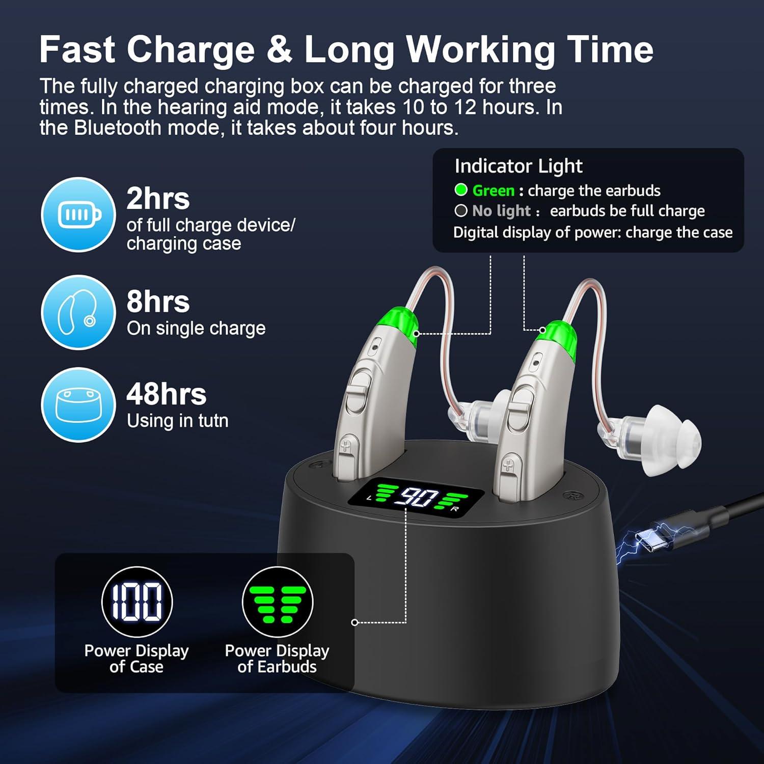 Audífonos Bluetooth GOMILI D477022 con Cancelación de Ruido