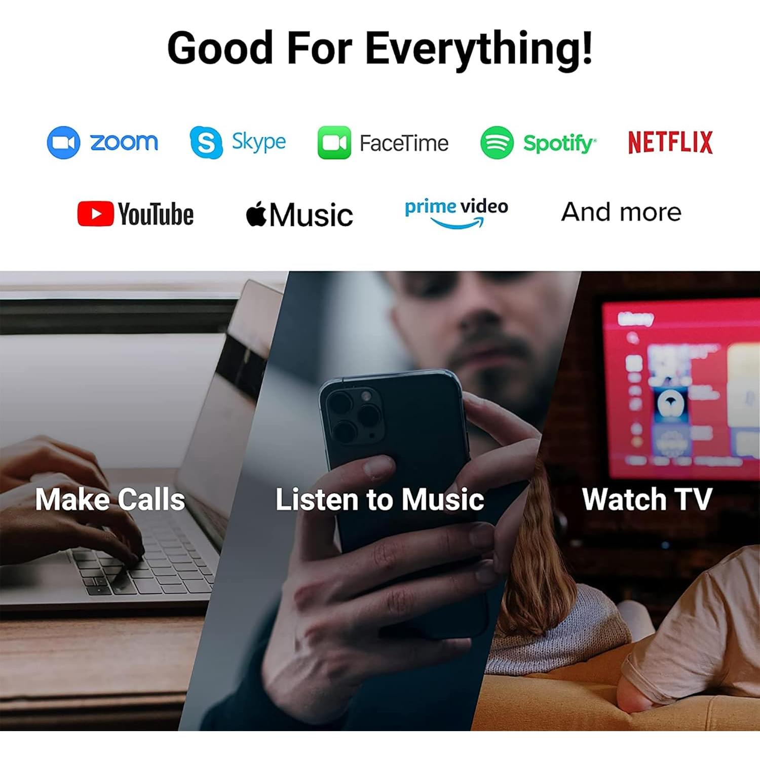 Audífonos Bluetooth GOMILI D477022 con Cancelación de Ruido