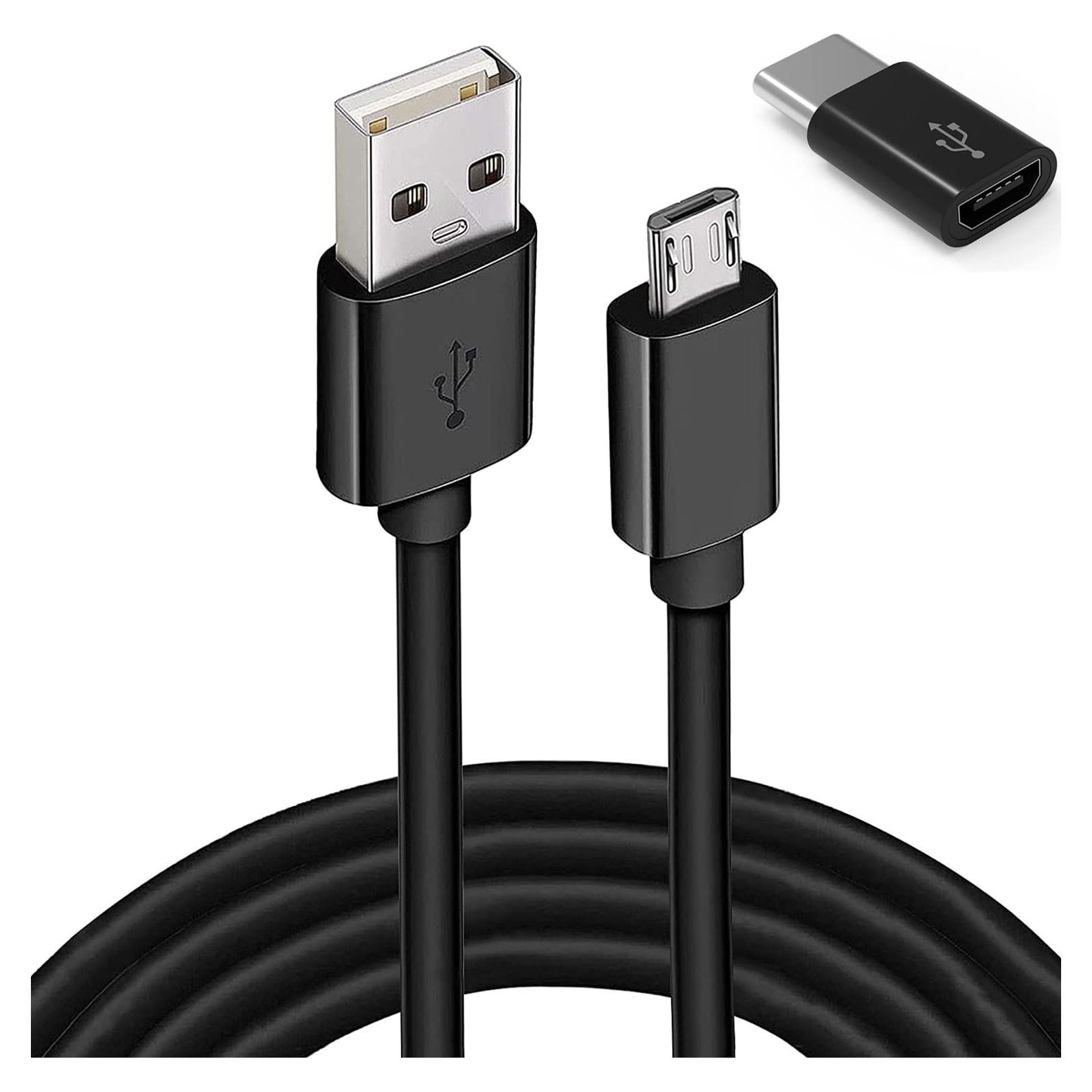 Cable de Carga USB KQWOMA 1m Micro USB a USB-C Compatible