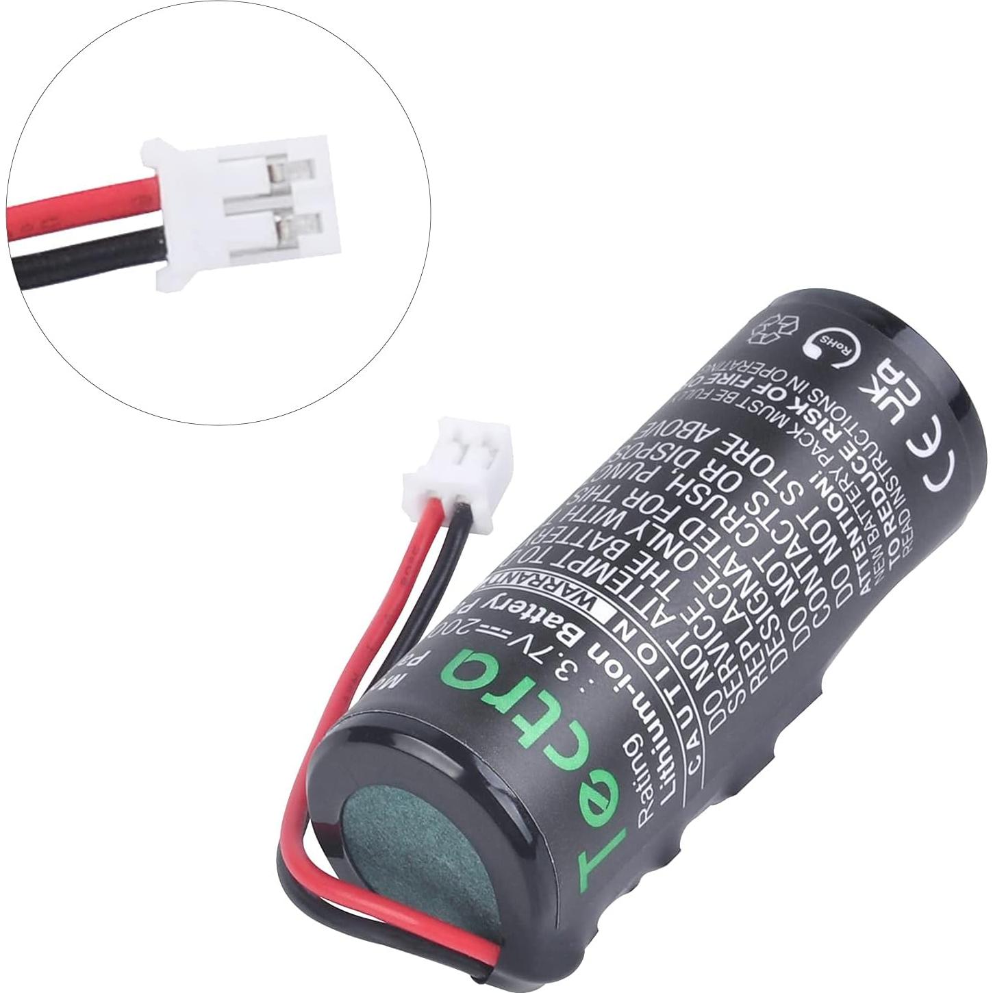 Batería Recargable Tectra para Controlador PS3 Move 2000mAh