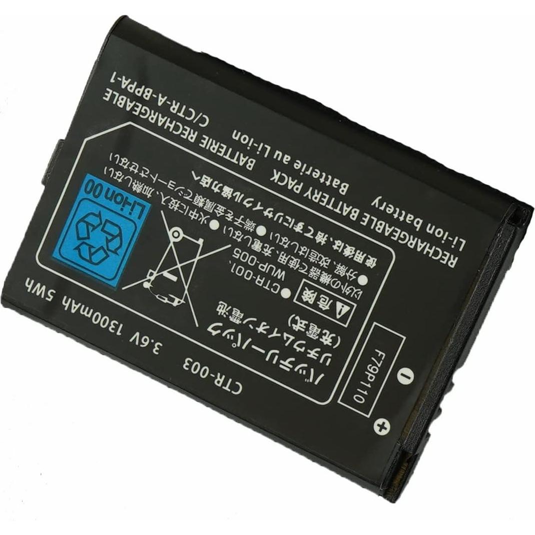 Batería de Reemplazo CTR-003 WirelessFinest para Controlador Pro Nintendo Switch