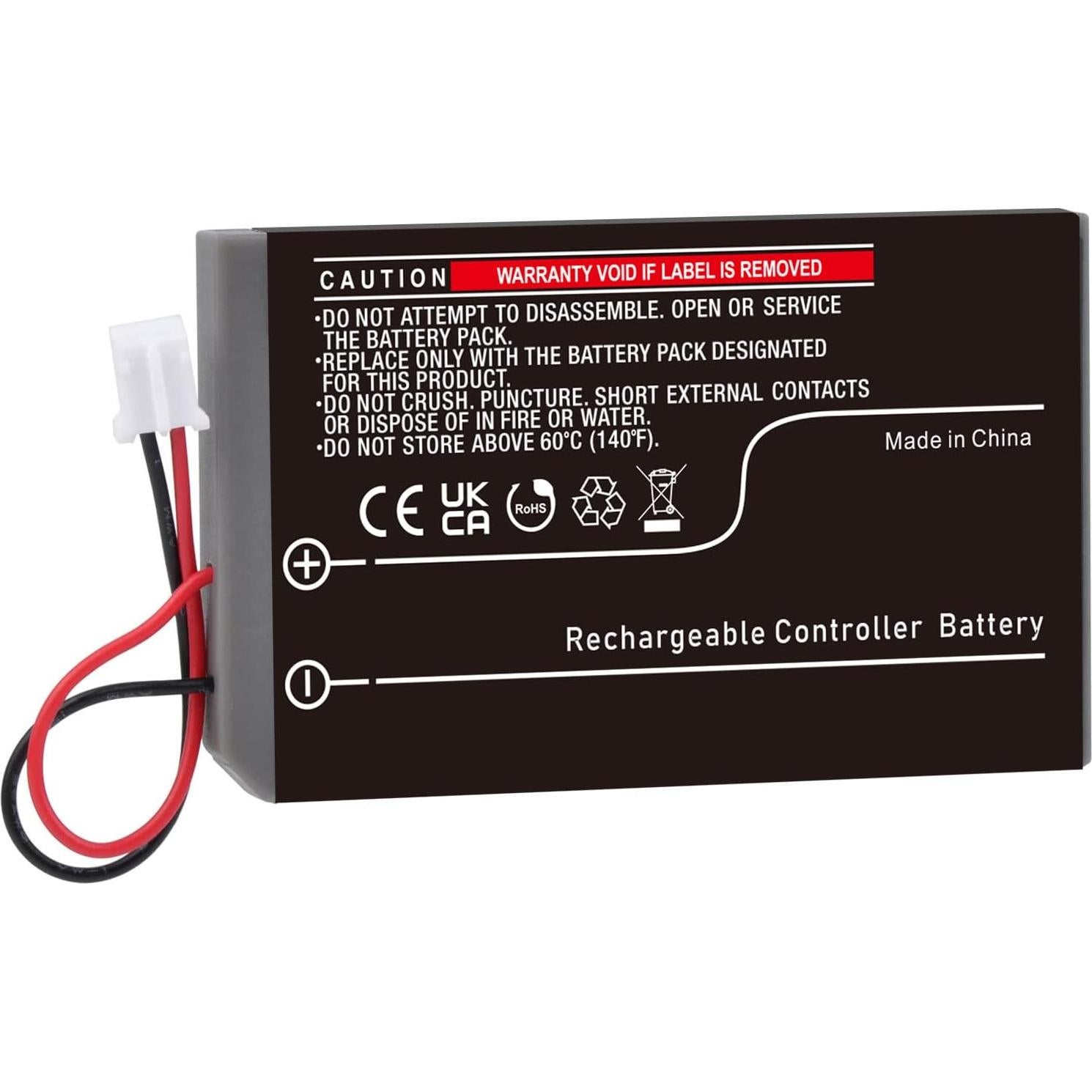 Baterías Recargables Batmax LIP1359 para PS3 - 3 Pcs 1800mAh