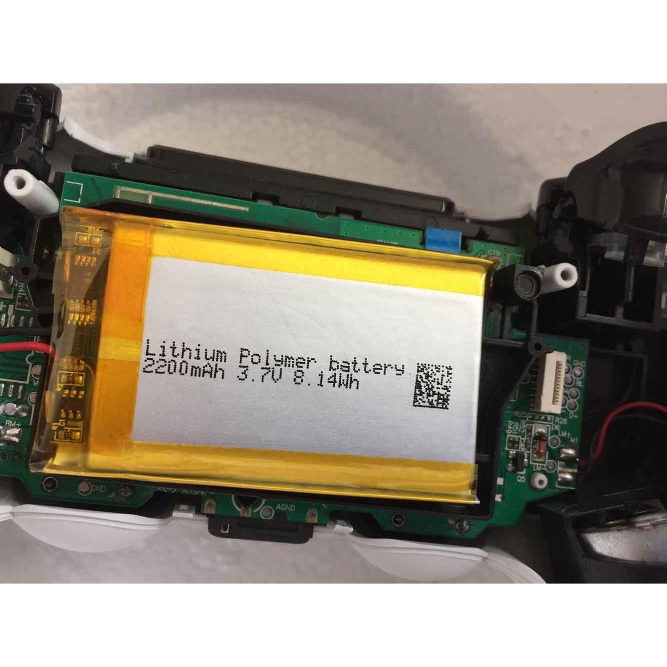 Batería de Controlador PS4 AOLIKES LIP1922-B 2200mAh Reemplazo